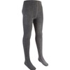 CHAAL® 2 Girls Cotton Tights Uniform School Kids Plain Thick