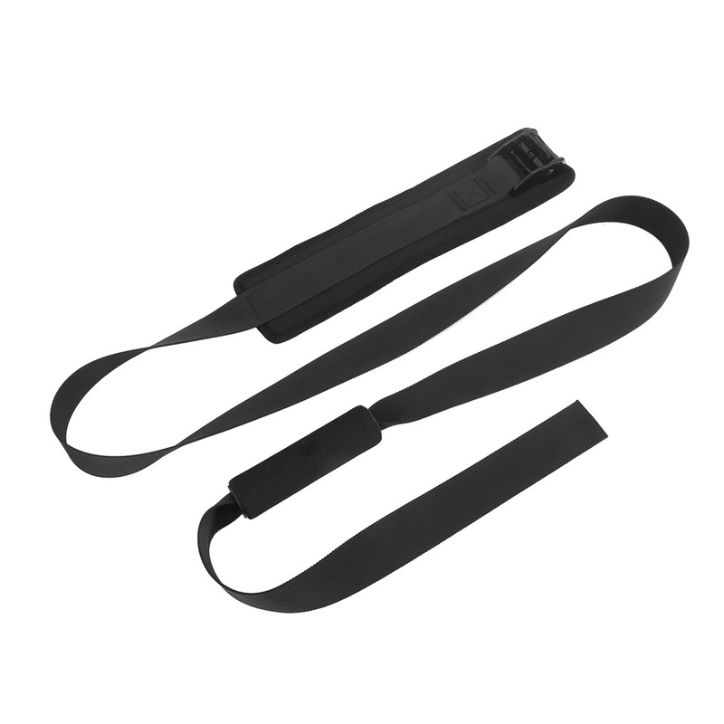 Leg Exercise Assisted Strap Tear Resistant Lightweight Hamstring Curl Strap