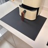 Cafunner Silicone Heat Resistant Mat - 2MM Thick Countertop Protector