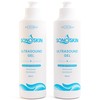 SONOSKIN Ultrasound Conductive Gel CIT, MIT and Paraben Free -