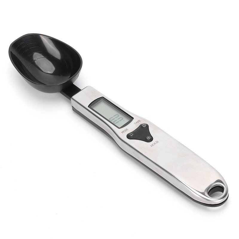 Digital Measure Spoon Small Stainless Steel Scale with Weighing Range