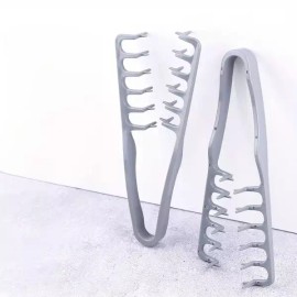 헤어 볼륨업 빗 일반 모발용 ABS 플라스틱 풍성한 텍스처 스타일링 도구 자연스러운 모발 뿌리 리프팅 및 Hair Volume Up Comb for Normal Hair ABS Plastic Rich Texture Styling Tool for Natural Hair Root Lifting