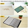 Coin Collection Book Holder Album for Collectors, 300 Pockets Coins