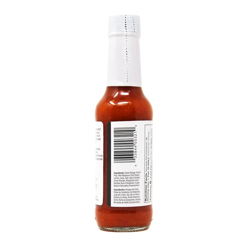 Badia Habanero Hot Sauce, 5.2 fl oz – Fiery Habanero