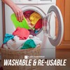 Reusable Microfibre Mop Pads Refills Compatible with Flash Power Mop,