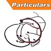 Engine Wiring Harness Assembly Compatible for Ford F 250 F