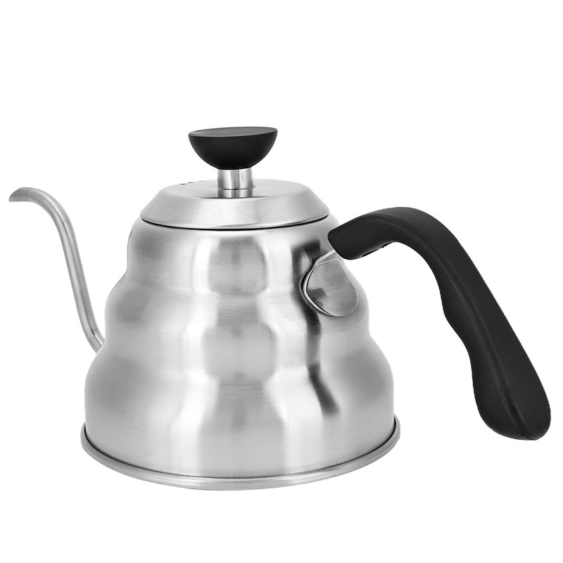 Stainless Steel Household Coffee Drip Gooseneck Kettle Pot Pour Over
