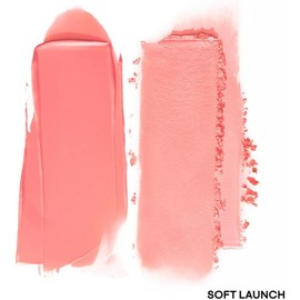 Patrick Ta Major Headlines Double-Take Blush Duo – Rubor en Crema y Polvo Mate, Tono Soft Launch coral suave