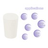 sourcing map Rubber Tapered Plug 13mm to 17mm Solid Test