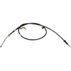 Dorman C660537 Rear Driver Side Parking Brake Cable Compatible with