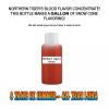 Summer Snow Entertainment NORTHERN TIGER'S BLOOD SNOW CONE/SHAVED ICE FLAVOR CONCENTRATE MAKES 1 GALLON