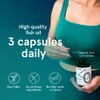 O3 Pure Omega 3 Burpless Fish Oil Softgels + Lemon
