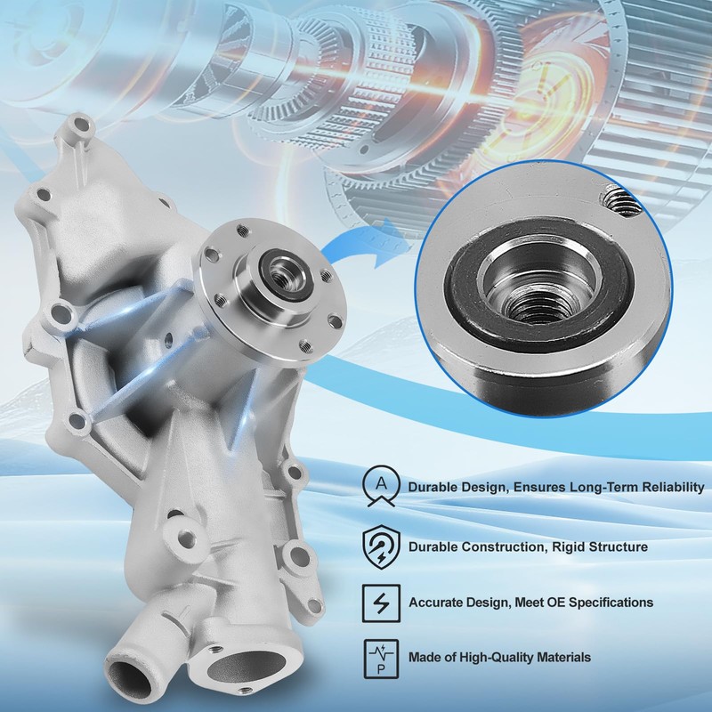 AW6007 5138057AA Engine Water Pump w/Gasket Fit for 2004-2006 Dodge