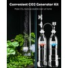 Pawfly Aquarium CO2 Generator System Kit, CO2 for Aquarium Plants,