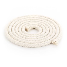NKlaus 1 Metre Round Wick 100% Pure Cotton 5.0 mm Wide for Oil Lamp Kerosene Lamp