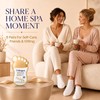 Collagen Feet Masks 5 Pairs, Moisturising Foot Peel Mask for