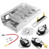 Heating Element fit for Roper Whirlpool Dryer RED4516FW0-279838 W10724237 2406028