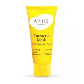 APTO Brightening Natural Facial Mask with Ayurvedic Ingredients for Radiant Skin