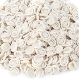 Finger Cots Disposable, Medium Finger Thumb Gloves Protectors, Sleeves Covers Protection for Fingertips 100pcs