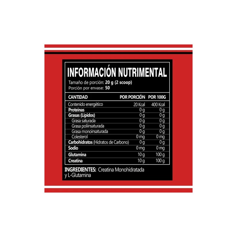 Aminoacidos Creatinaglutamina World Pre Entreno 50servicios