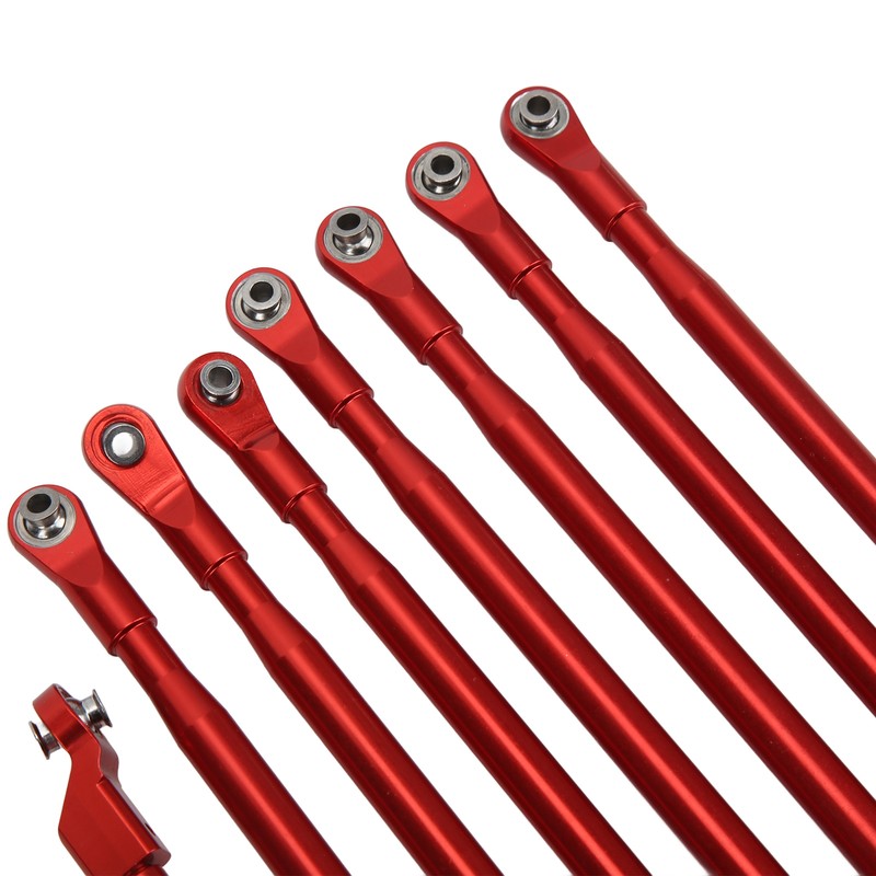 RC Rod Link Linkage Set Pull Rod with Sway Bar