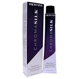 PRAVANA ChromaSilk Creme Hair Color with Silk  Keratin Protein, 5.11 Light Intense Ash Brown by Pravana                                               