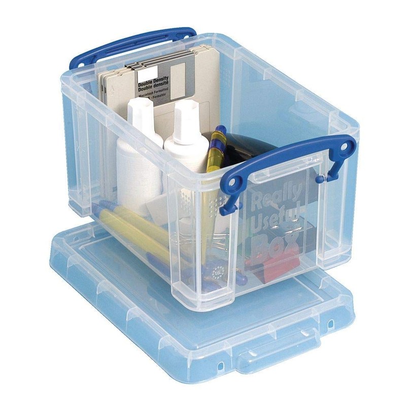Really Useful Box 0.7 Litre Translucent Green