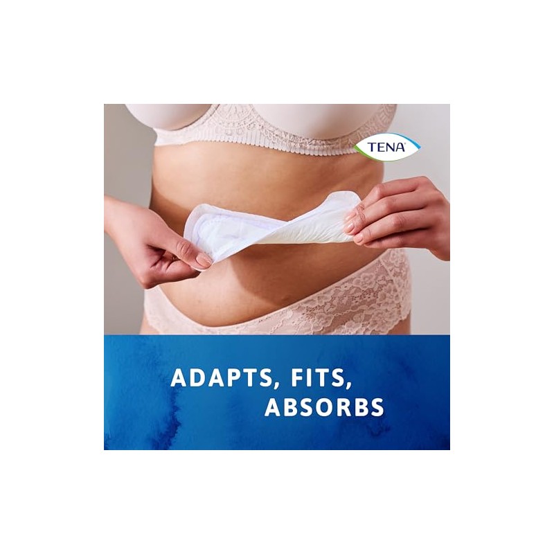Tena Discreet Ultra Pad Normal Incontinence Pads for Women with