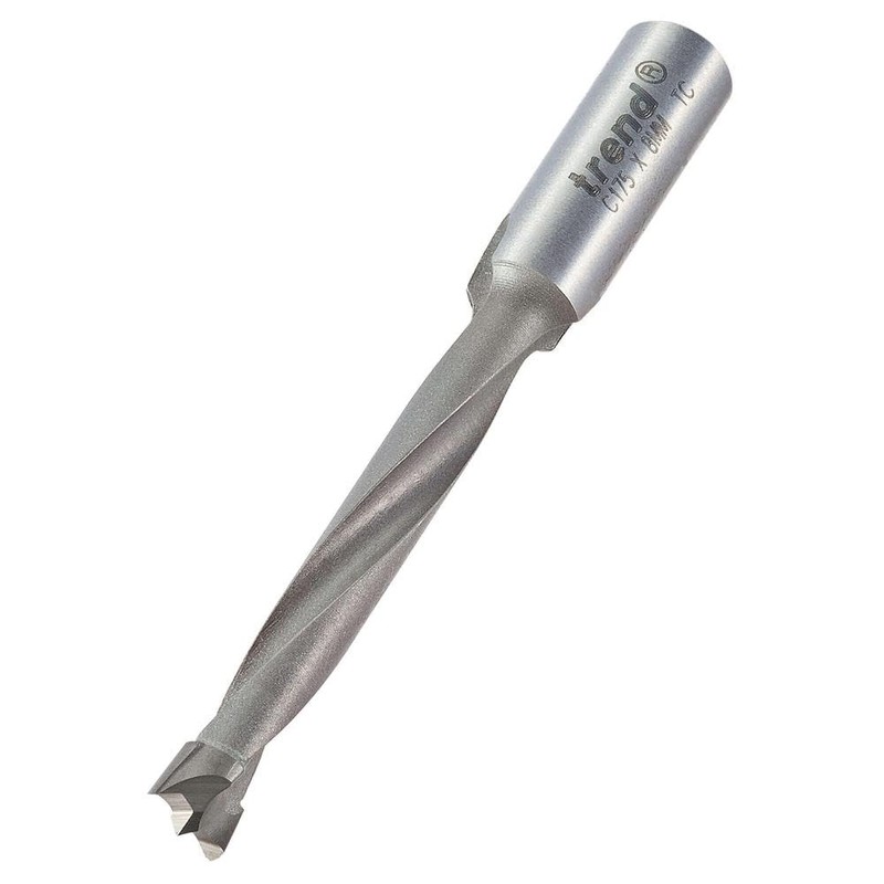 Trend - Dowel drill 6mm x 35mm cut - C175X8MMTC
