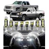 BMT xmsCar Interior LED Light Replacement for GMC Sierra Chevy