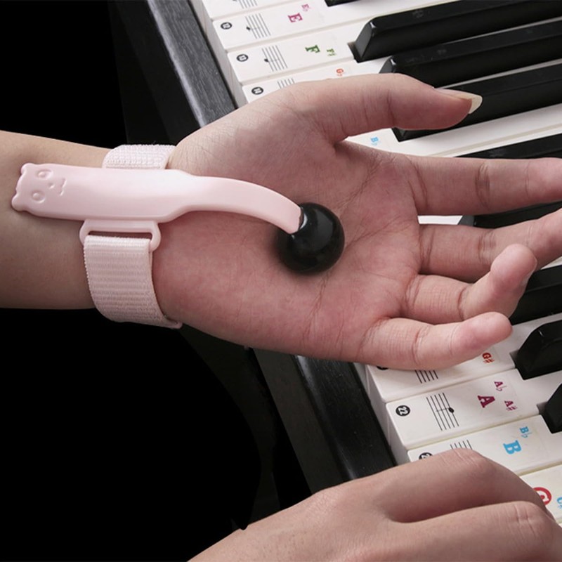 VOANZO Piano Finger Trainer Piano Hand Corrector Finger Exercisers Postures