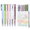 Four Candies 4 Color Ballpoint Pens, Set of 6