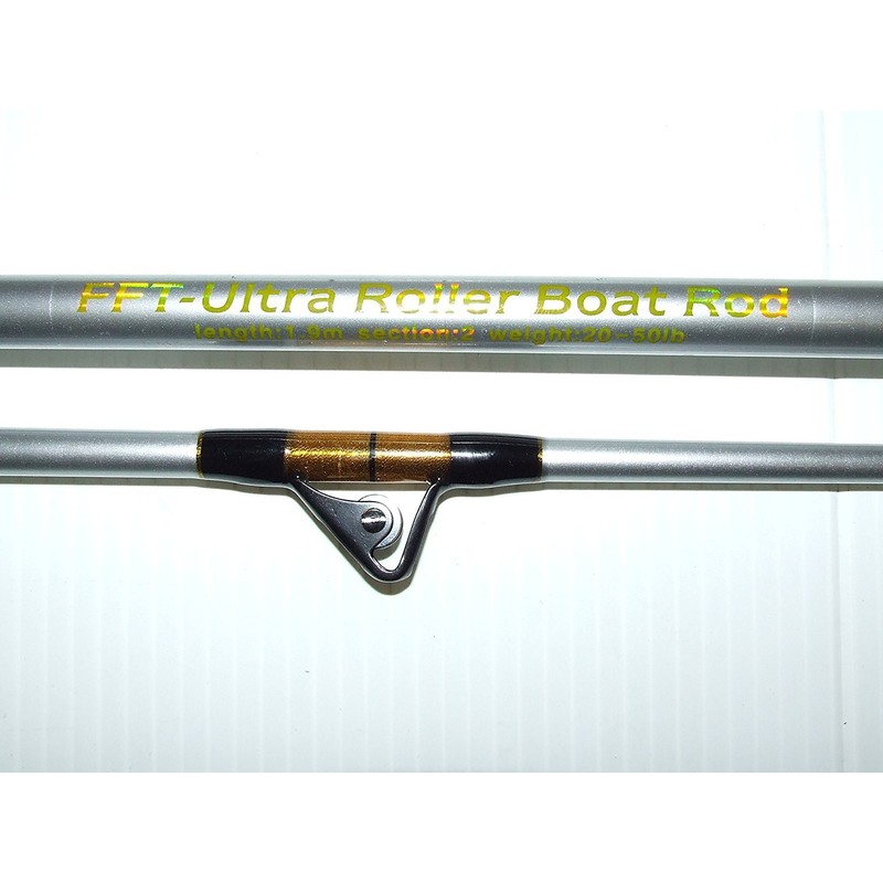 FFT 2 SECTION 6' OR 7' ALL ROLLER EYE 20/50lb