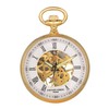 Charles-Hubert, Paris DWA020 Classic Collection Analog Display Mechanical Hand Wind Pocket Watch