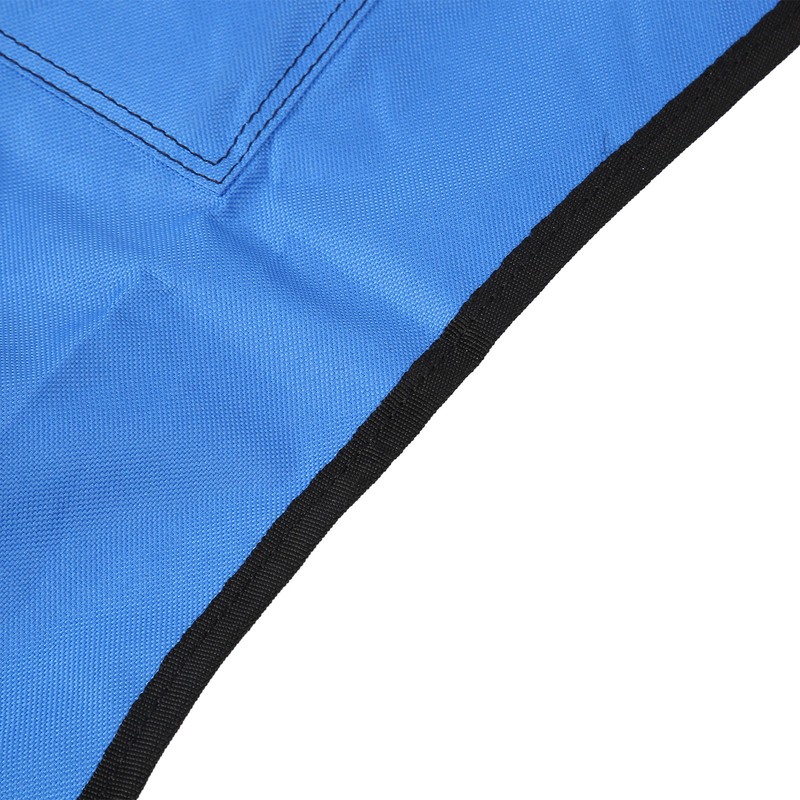 Patient Full Body Lift Sling Royalblue Head Support Toileting Transfer