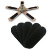 BGCYEGD 5pcs Ceiling Fan Filters,0.12 Inch Thickness Activated Carbon Air