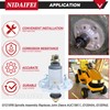 NIDAIFEI 3 Pack Greased GY21098 Spindlle Assembly Replaces John Deere