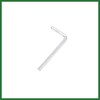 Motoforti 30pcs Car Bumper Mudguard Washer Bolts M6x1.0 Aluminum Alloy