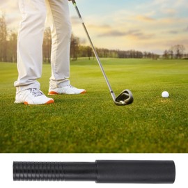 Sosoport 2Pcs Universal Golf Shaft Extensions High Strength Universal Golf Club Extension for Graphite Shafts Driver Golf Club Accessories