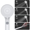 RV Shower Head with Hose and On/Off Button, High Pressure