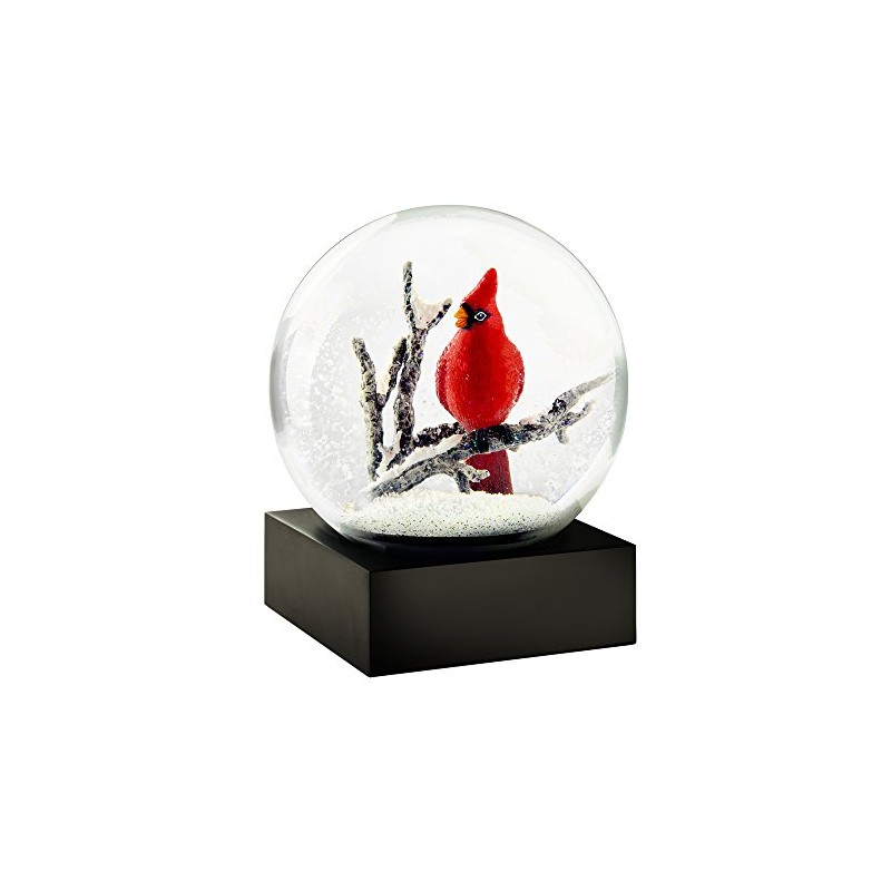 CoolSnowGlobes Cardinal Cool Snow Globe