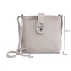 AMBRA Moda GL007 Women's Real Leather Handbag Shoulder Bag Citybag