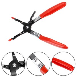 2 Piece Car Soldering Plier Wire Welding Clamps,Multifunctional Wire Welding Pliers, Pick Up Assist Pliers, Hand Tools for Car Maintenance and Repair