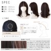 BrightLala hf2017-TYK Wig, Long, Medium Layer, Flashy, Blonde Hair, Pink