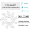 Eyeglass Nose Pads, Anti Slip Adhesive Thin Nose Pads for