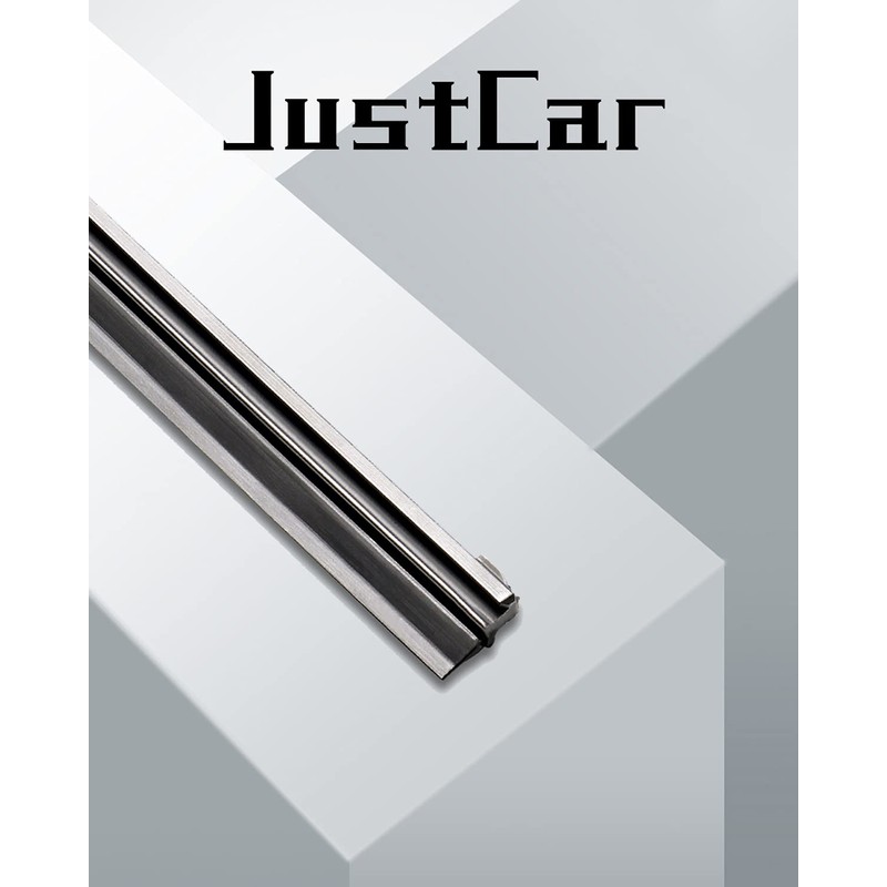 JustCar 3 wipers Replacement for 2014 2015 2016 2017 2018