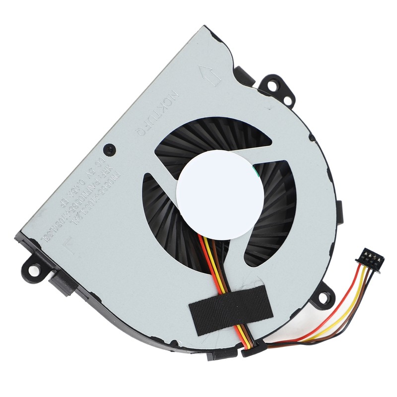 CPU Cooling Fan 4 Pin Efficient Quiet Laptop CPU Air