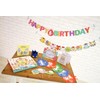 Kikka for mother Birthday Celebration Set, Animal Kingdom, Blue, KG00001-3