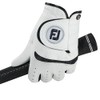 FootJoy Golf Gloves, FJ Junior Gloves, Boys, White, Junior ML