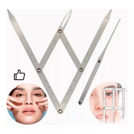 Gomia Regla Divisora Microblading Compas Diseño De Cejas Perfectas